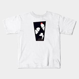 Door Skeleton Kids T-Shirt